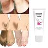 Crema Corpo Bellezza Crema Sbiancante Ascelle Tra Le Gambe Ginocchia Parti Intime Sbiancamento Ascella