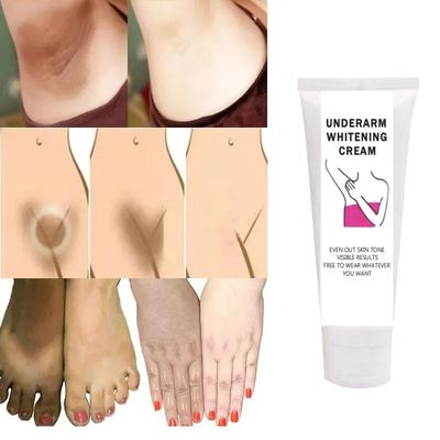 Crema Corpo Bellezza Crema Sbiancante Ascelle Tra Le Gambe Ginocchia Parti Intime Sbiancamento Ascella