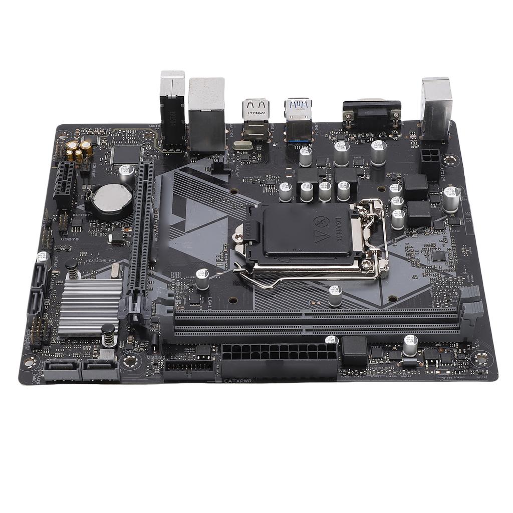 H310M F R2.0 Computer Motherboard for LGA 1151 Motherboard Micro ATX DDR4 Serial ATA 3.0 USB 3.0 RJ45 Ethernet Port VGA