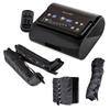 Massage Device - DINAMICAMED - PressoMassage with Boots, Abdominal Belt and 2 Armbands - Compact 6.0 Digital
