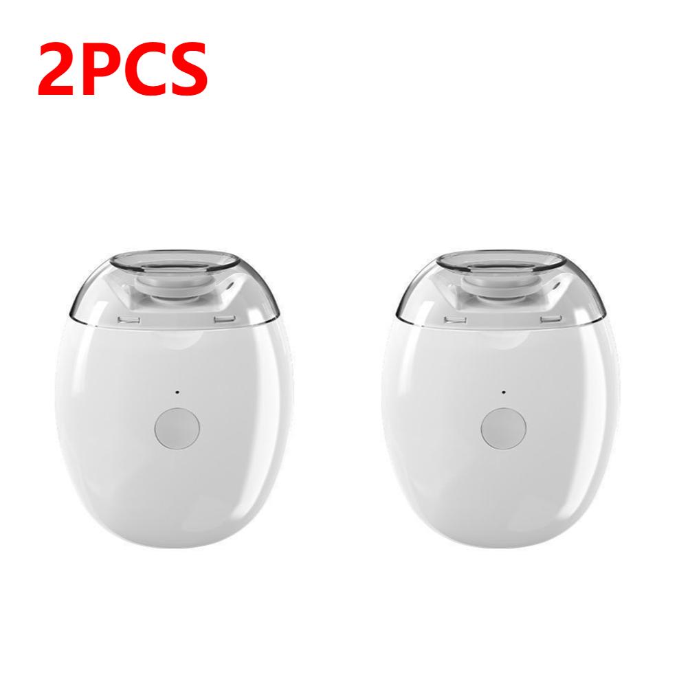 Automatic Safety Fingernail Grinder Electric Nail Clipper with Light Rechargeable Nail Trimmer Smart Nail Cutter for Kids Adults