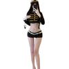 Domila's New Sexy Underwear Uniform Seduction Pure Desire Stewardess Policewoman Suit Flirting Hot Bed Passion