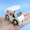Cartoon 5Pcs/Bag Police Car Ambulance Mini Cute Pull Back Car Kindergarten Children'S Puzzle Toys Boys Fun Holiday Birthday Gift