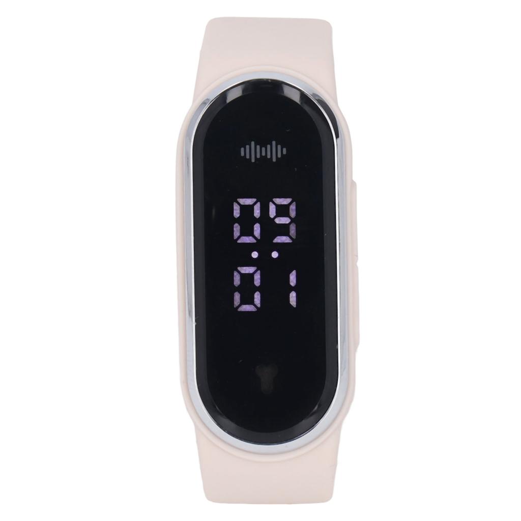 Anti Mosquito Bracelet Watch Silica Gel USB Rechargble Ultrasonic Mosquito Repellent Bracelet for Outdoor