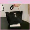Fashionable Vintage Chain Strap Shoulder Bag For Women In Black Brown Or Coffee