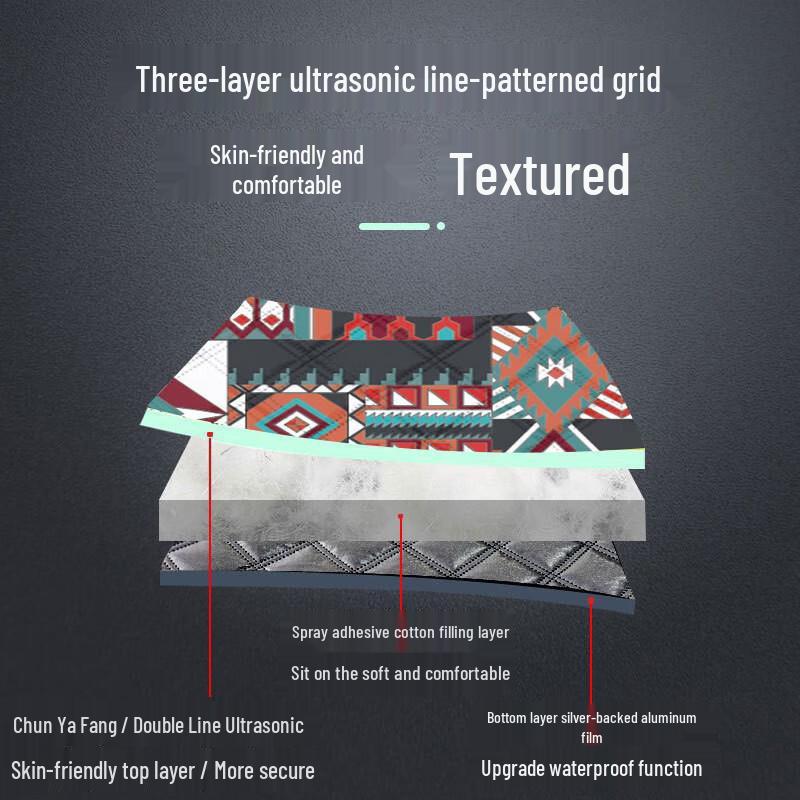 OEING Outdoor Ethnic Style Picnic Mat