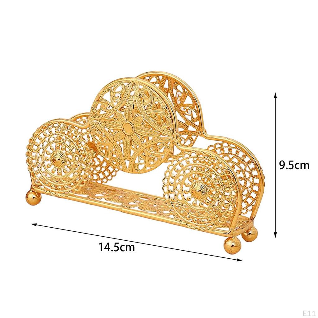 Porte-serviettes moderne autonome, distributeur de mouchoirs de table, organisateur de rangement de comptoir