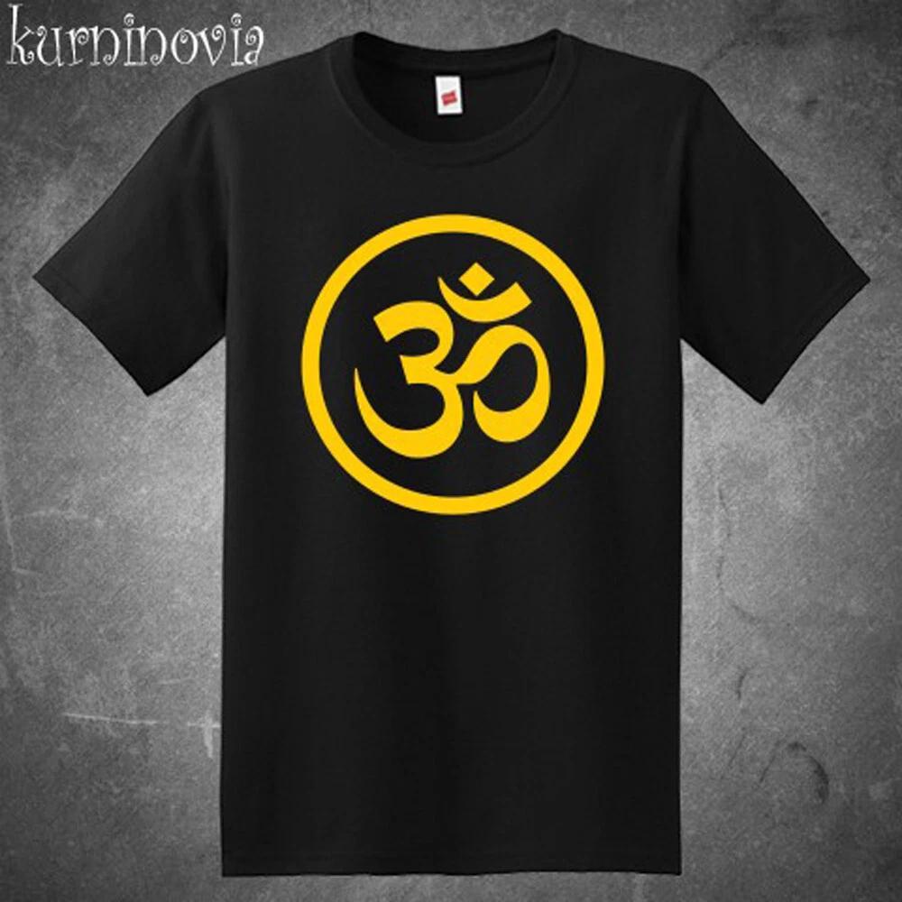 Namaste Yoga Meditation Men s Black Size S to 5XL S