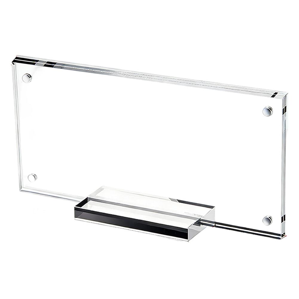 Versatile Photo Display Frame Money Holder Banknote Display Acrylic Money Holder Display Case For Collectibles For Banknotes