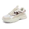 Spring and Autumn Dad Shoes Men's and Women's Sports Versatile Casual Light Running Student Shoes Couple