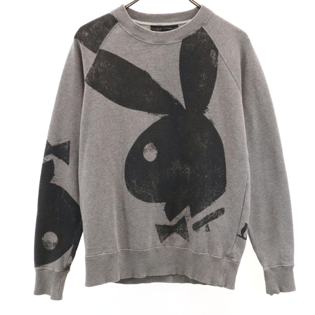 

MARC JACOBS Playboy Collaboration Long sleeve sweat trainer XS x PLAYBOY Men s Used