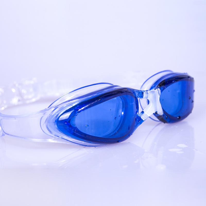 New large-frame hot-selling waterproof swimming goggles with earplugs