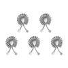5-1PC 2/3/4M Telephone Line Shower Hose Plastic Water Plumbing Hose Anti-wrap Soft Hose Tube for Toilet Bidet Shattaff Sprayer