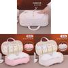 Internal Wardrobe Organizer With Polyester Material For Travel Makeup And Bedroom Storage