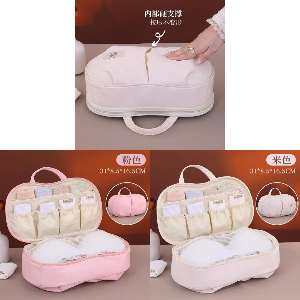 Internal Wardrobe Organizer With Polyester Material For Travel Makeup And Bedroom Storage