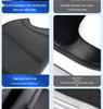 Tesla Model Y Carbon Fiber Rear Seat Corner Anti-Kick Protector Sill Strip