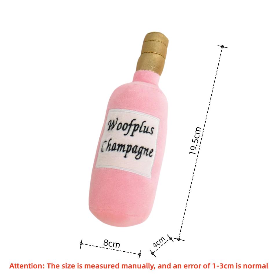 

New Spot Wholesale Pet Toy Dog Toy Wine Bottle perfume Bottle New Style Issued by Manufacturer
