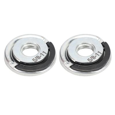 2 Pcs 58?11 Grinder Nut Quick Release Flange Locking Nut for Grinding Polishing Machine