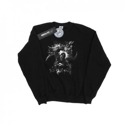 Mens Superman Spot Sweatshirt