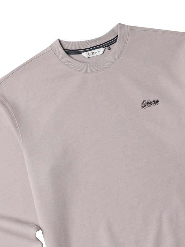 OLZEN Men'S One-Point Sweatshirt_Zbg1Tr1202Be