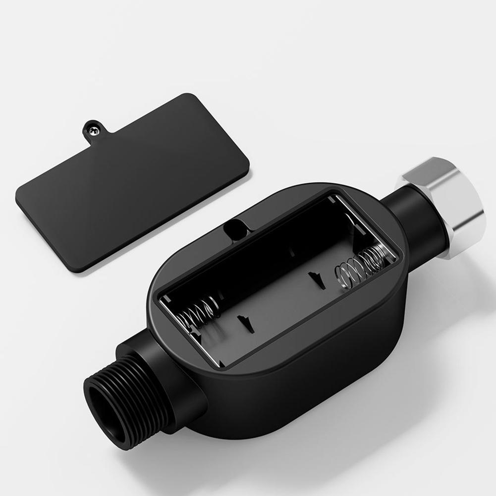 Duschtermometer Vattentät Smart Temperatur Digital Display Krantermometer Badtermometer Mätare Elektriska Tillbehör