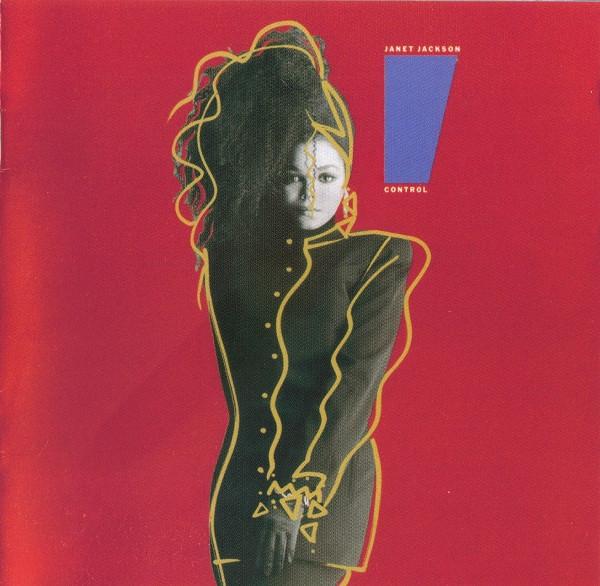 

CD JANET JACKSON - Control CD3905,DX923,75 A&M Records US Dance & Electronica Used