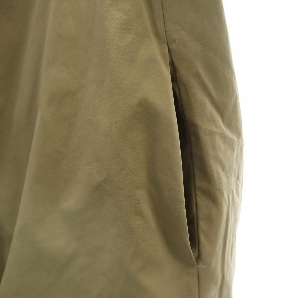 Brand new VAST222 18AW Made in Japan Batting coat 2 beige Zip Men's Used