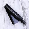 Bright Black Headlight Tail Fog Light Vinyl Film Universal 100X30Cm