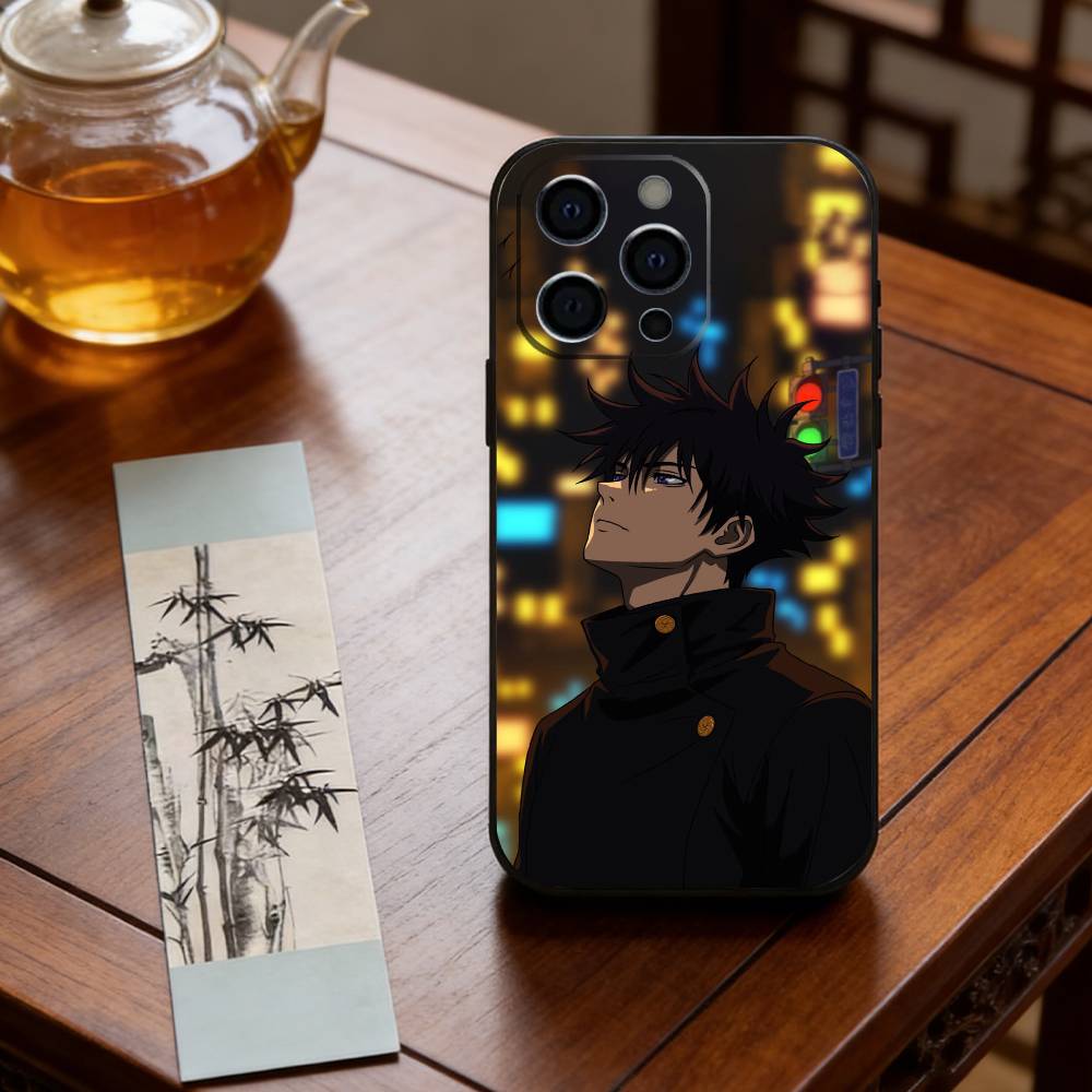 Anime Jujutsu Kaisen  Phone Case Silicone Soft For IPhone 17 16 15 14 13 12 11 X XR Plus Pro Max Plus