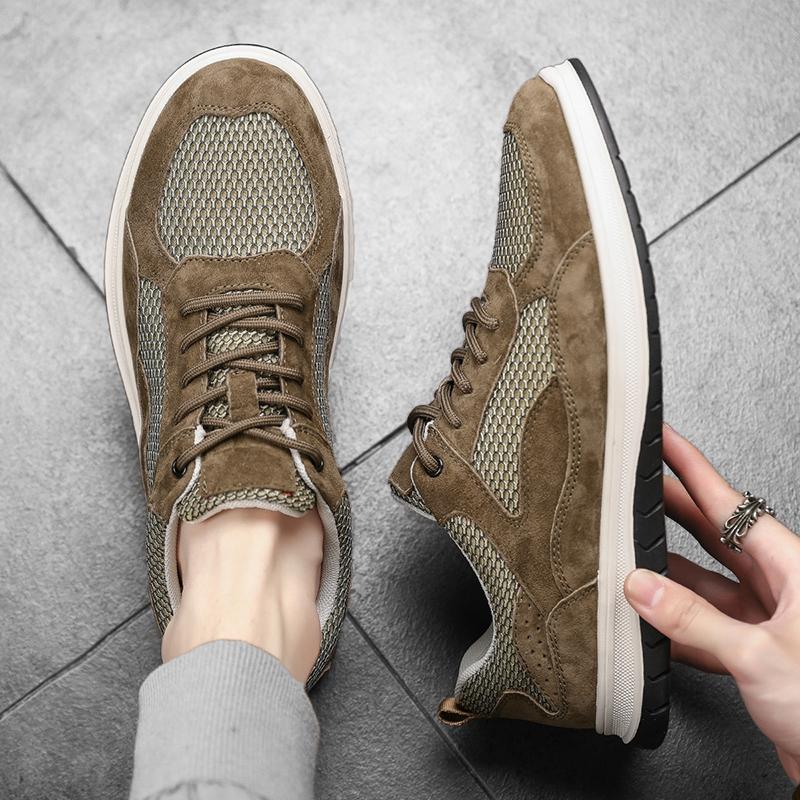 Fashion Sneakers Fashion men's board shoes Retro and high-quality styles Leisure outdoor Sports and walking Luxury comfortable shoes