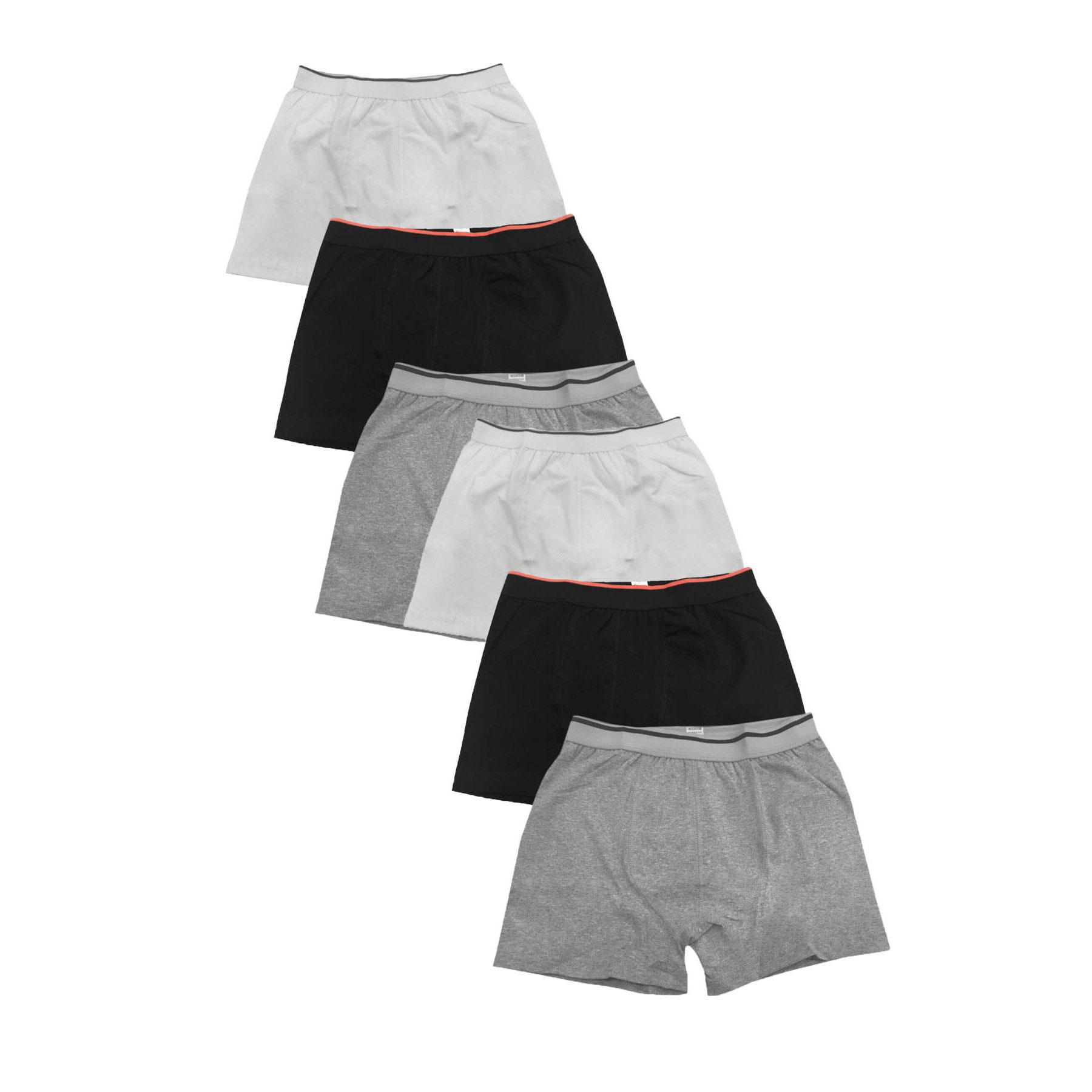 

Sedef Yıldızı Underwear Мужские трусы-боксеры из лайкры и хлопка, 6 шт. M чёрный