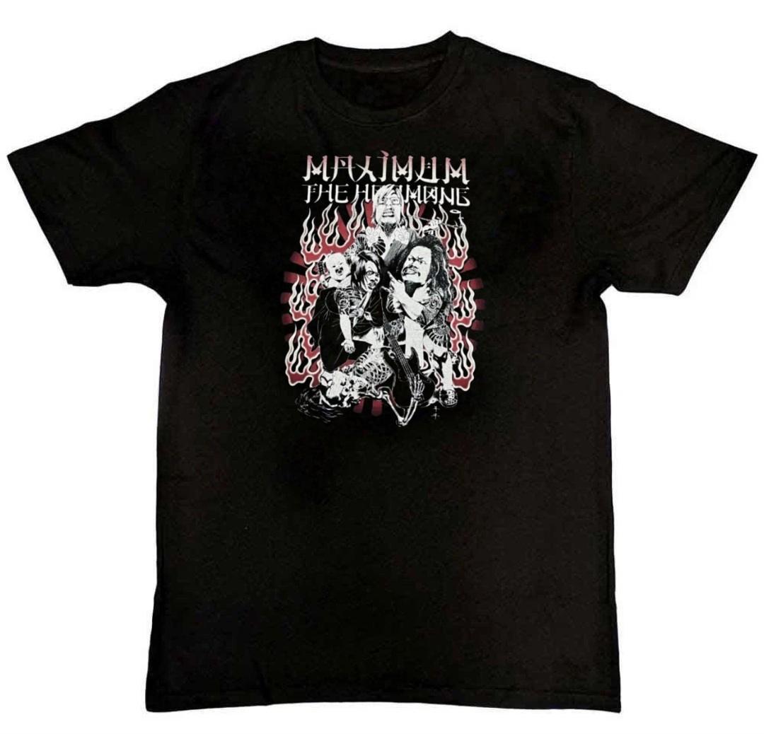 Maximum The Hormone Japanese Graphic Print Mens T-Shirt XL