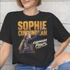 Unisexs WoUnisexs Sophie Cunningham Point T-shirt Katoen Grafische Print T-shirts Kleding Outfits