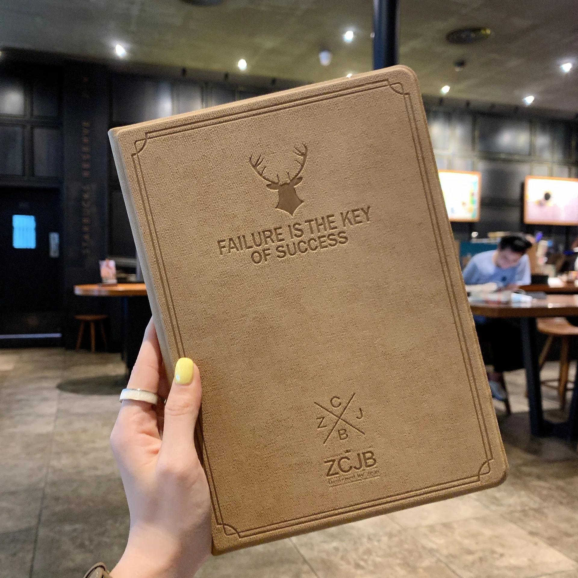 

Tablet Case for IPad Air Pro 11 Cover for IPad Air 1 2 3 4 5 10.9 9.7 10.2 10.5 Mini 2 3 4 5 6 7 Deer Pattern PU Leather Case Mini7 A17 Pro 2024 верблюд