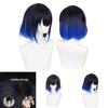 Demon Slayer Hashibira Inosuke Wig Soft And Heat-resistant Synthetic Silk Fiber For Cosplay Halloween Carnival And Comic Con