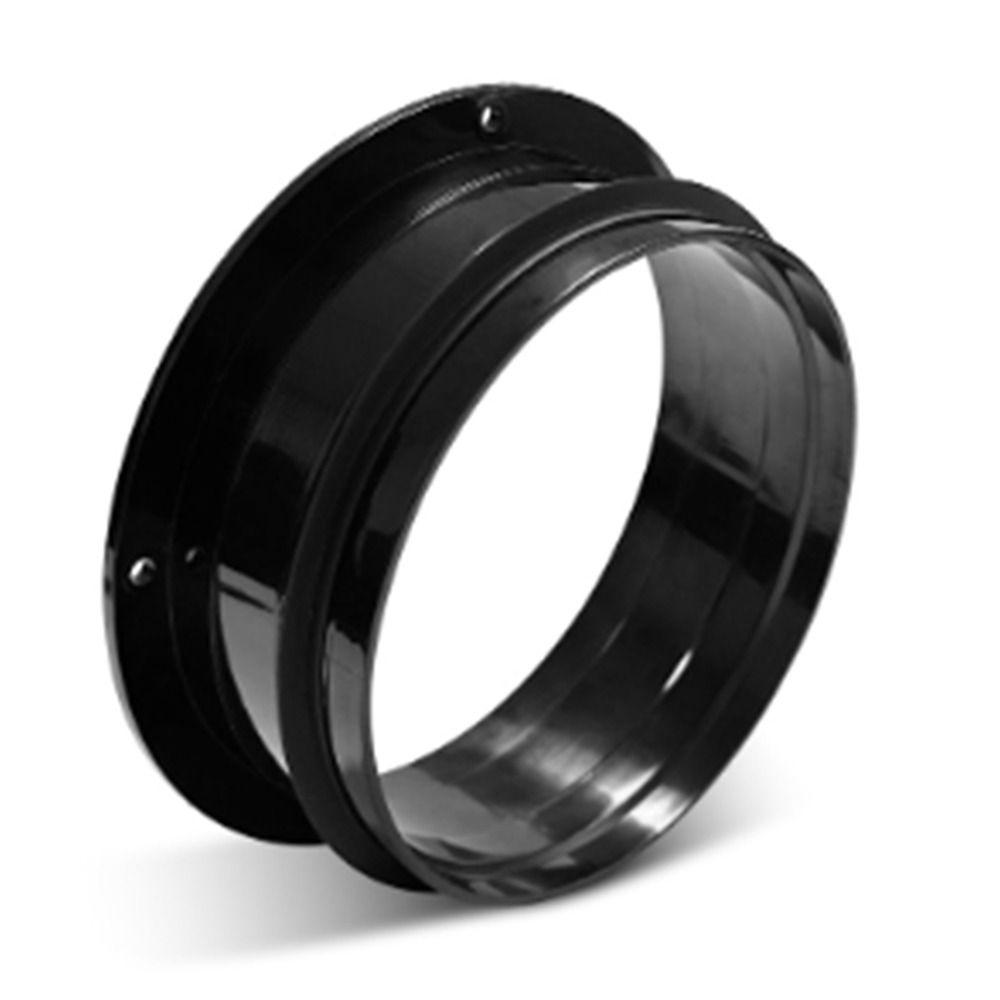 Runde PVC-Rohrflanschverbindung ABS-Dichtringflansch Abluftsystem