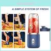 Portable Rechargeable Mini Juice Cup For Home Use Automatic And Multifunctional Juicer
