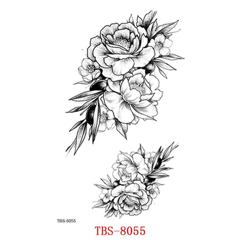 Wasserdichter Tattoo-Aufkleber, Totem-Charakter Tattoo-Aufkleber Tattoo