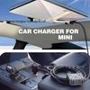 105W Boost Mini Vehicle Adapter for Cars, RVs, and Boats