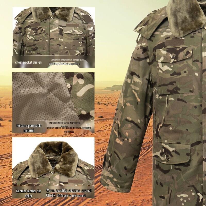 Yihangke All-Terrain Warm Winter Parka