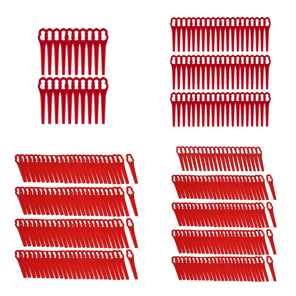 20/60/100/120pcs Replacement Blade Set Fast Cutting L90 Strimmer Blades Grass Trimming Machine Blade Grass Trimmer Accessories