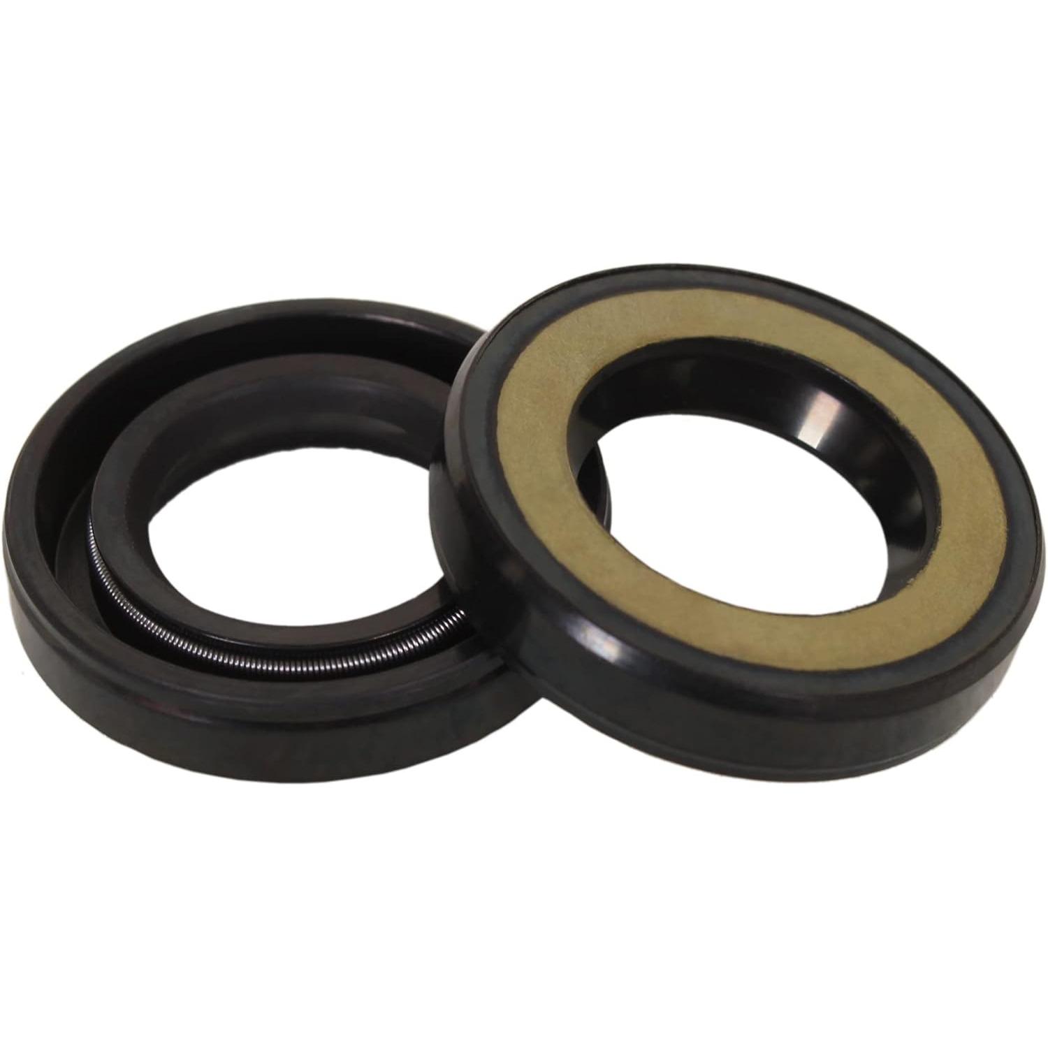 2 PCS 93101-17054 Propeller Shaft Oil Seal for Yamaha 9.9HP 15HP Parsun Hidea Outboard Engine 17*30*6 MM 93101-17054
