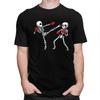 Kickboxing Kickboxer Boxe T-shirt Teschio Magliette Puro Cotone Maglietta Estate Girocollo Pugile Arti Marziali T-shirt Casual Manica Corta