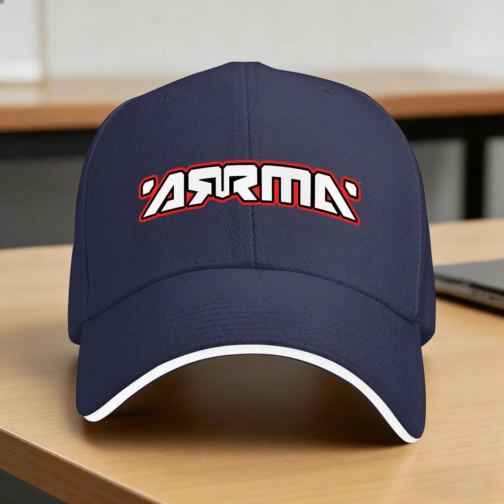 ARRMA Logo Baseball Cap Classic Trucker Hat Summer Women Men Hiking Fishing Baseball Caps