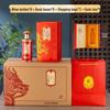 500ml Premium Collector's Pulp Glass Baijiu Bottle for Weddings