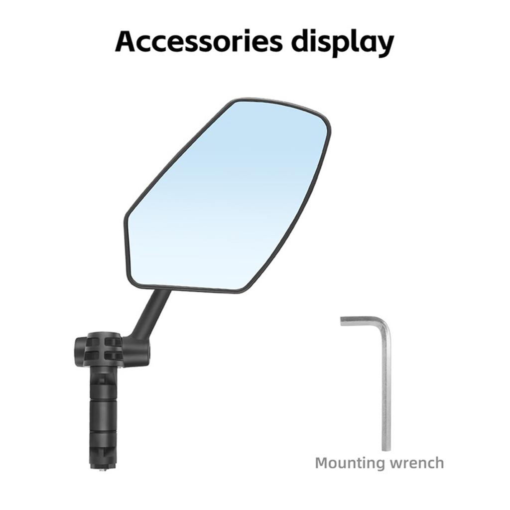 Rearview Mirror Wide   Angle Bike Handlebar Rearview Mirror   Side Rearview Mirror Riding BackSight Reflector Bike   Side