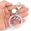 Creative Handmade Tree Of Life Pendant Key Pendant Leather Rope Keychain Jewelry Bag Pendant K12
