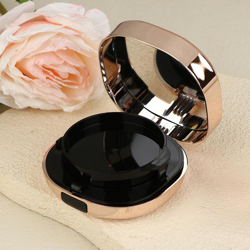 Fashionable Air Cushion Foundation Diy Box Mini Cute Empty Puff Box Portable Mirror For Bb Cream Cosmetic Makeup Case Container