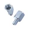 M8 Screw Rear Mirror Adapters Thread Reducer Scooter Motorcycle Rearview Mirror Conversion Screw