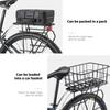 Mountainbike Regal Haken Gepäckträger Fahrrad Hinterrad Gepäck Ladefläche Fahrradtasche Ständer Halter Fahrradzubehör